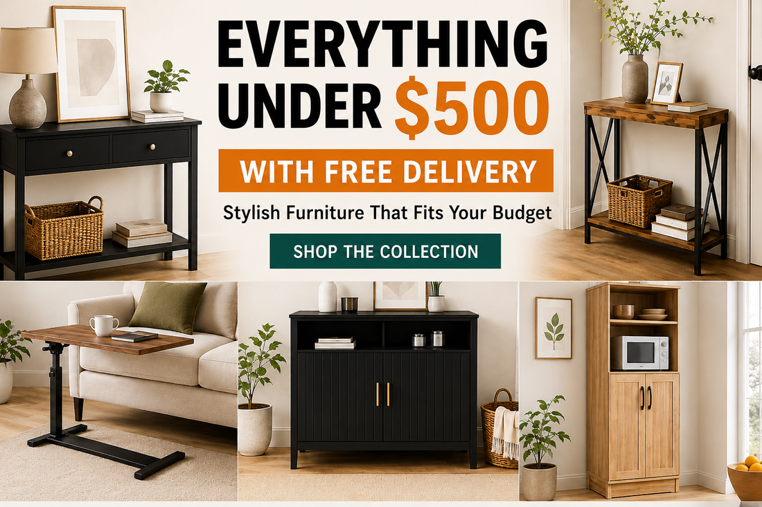 Everything Under $500 - Free Delivery in USA