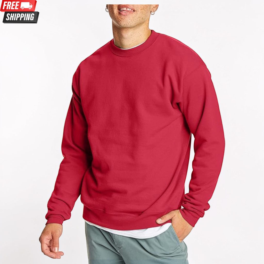 Eco Fleece Crewneck Sweatshirt Big Tall