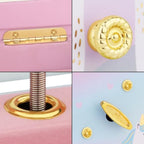 Ballerina Musical Jewelry Box Pink Girls Gift