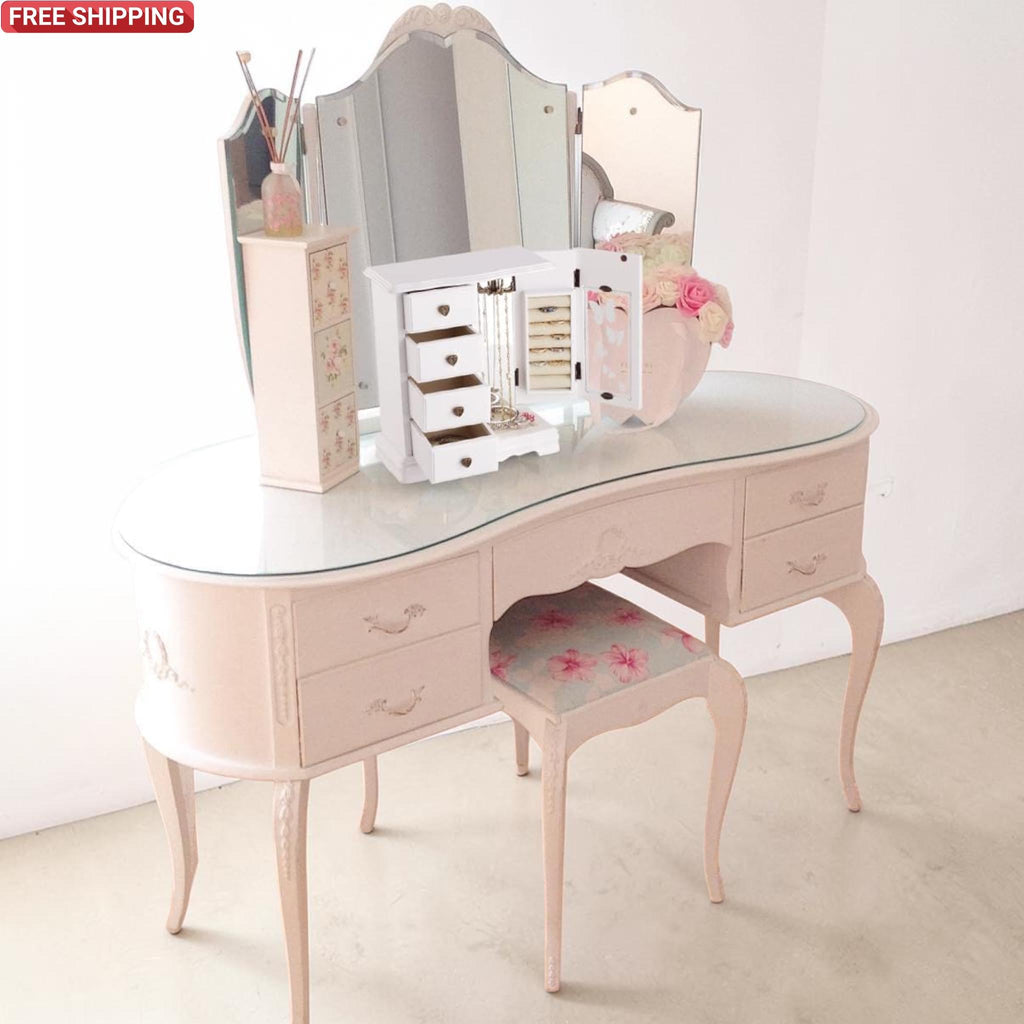 Luxury Wooden Jewelry Box Organizer