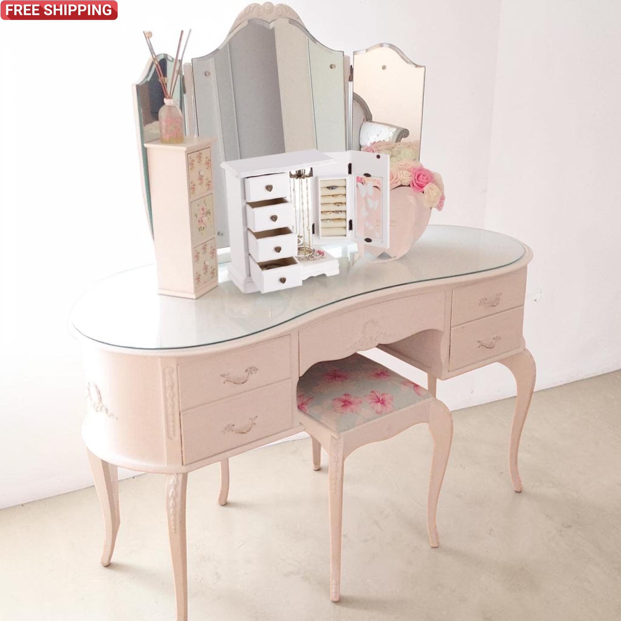 Luxury Wooden Jewelry Box Organizer