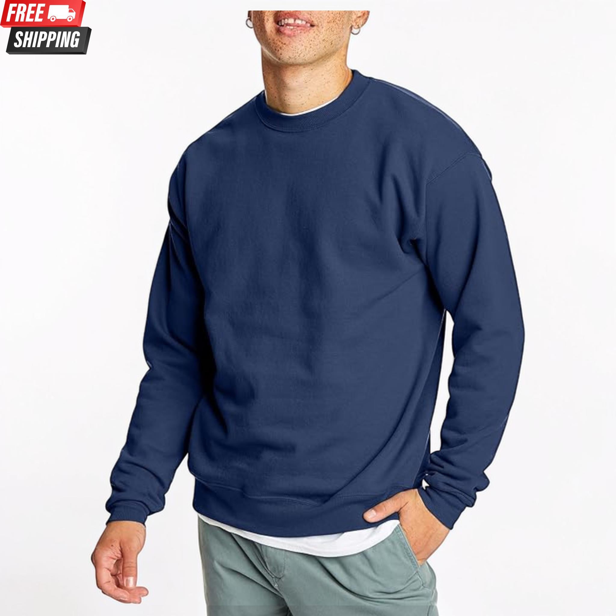 Eco Fleece Crewneck Sweatshirt Big Tall