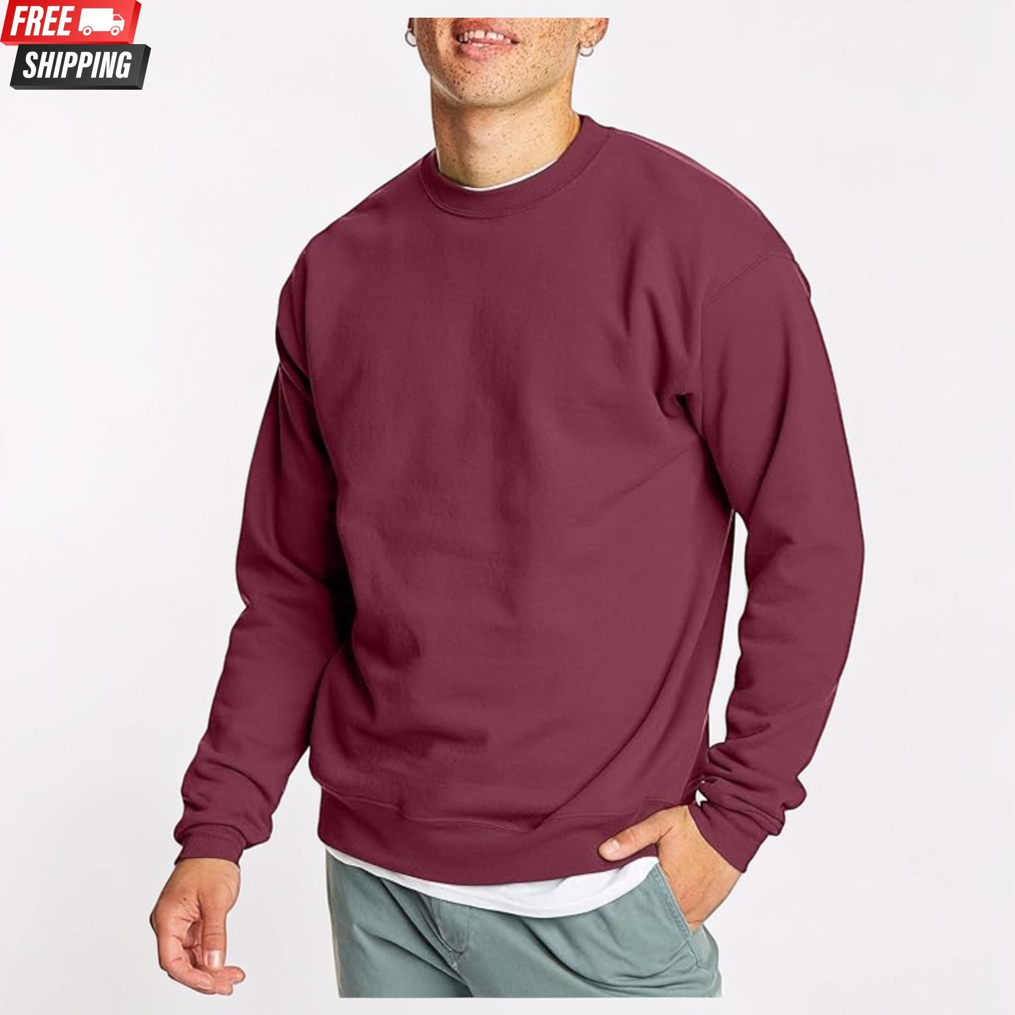 Eco Fleece Crewneck Sweatshirt Big Tall