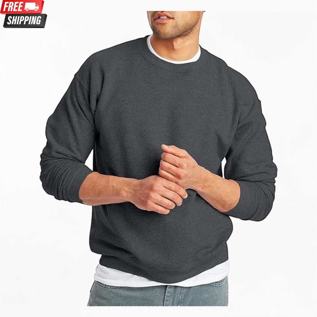 Eco Fleece Crewneck Sweatshirt Big Tall