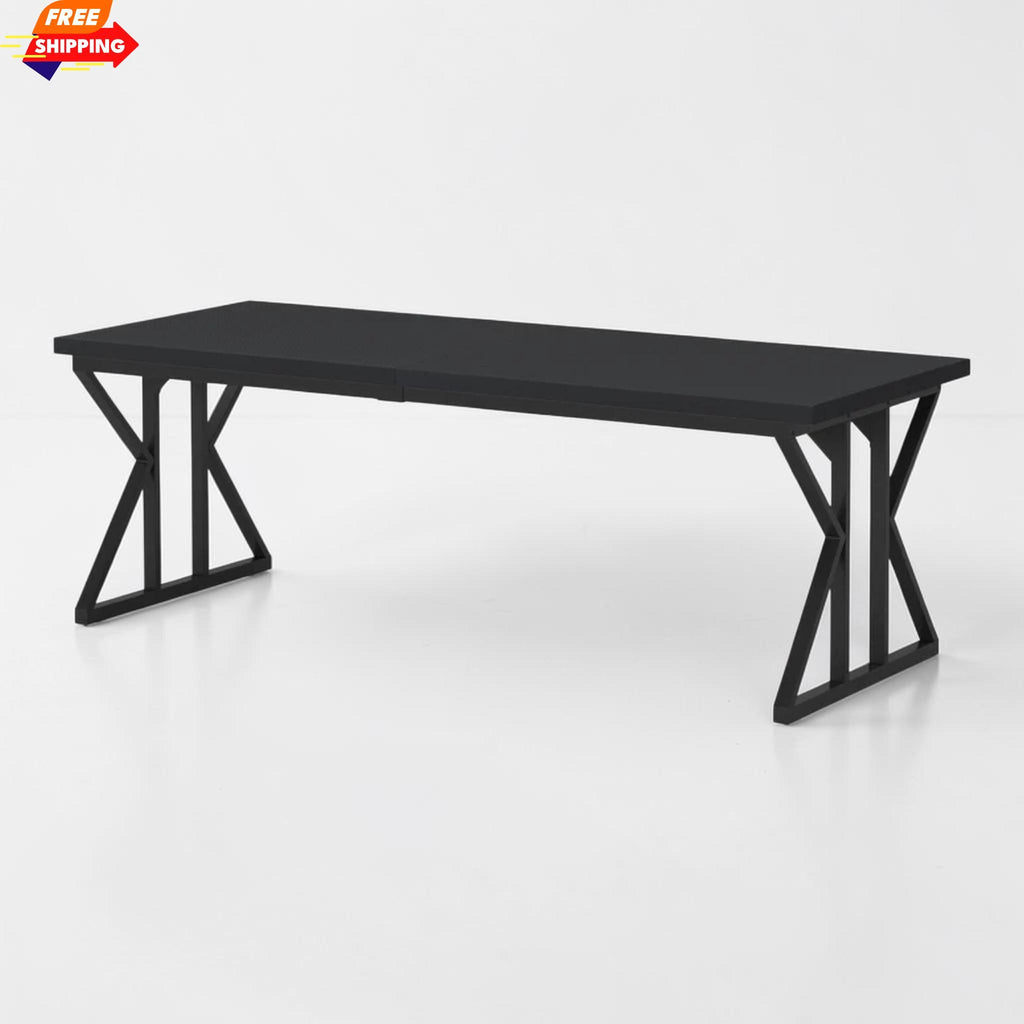 Two Person Executive Desk Large Workstation