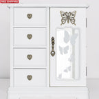 Luxury Wooden Jewelry Box Organizer