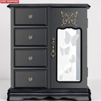 Luxury Wooden Jewelry Box Organizer