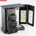 Luxury Wooden Jewelry Box Organizer