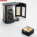 Luxury Wooden Jewelry Box Organizer