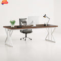 Two Person Executive Desk Large Workstation