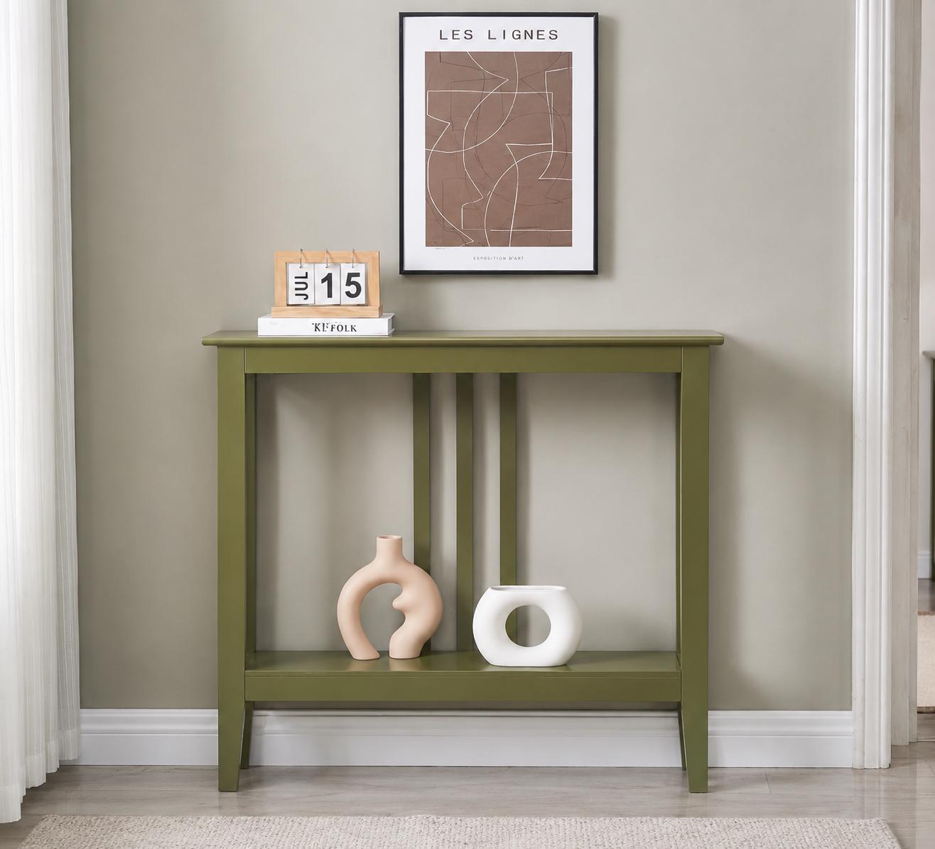 Ultra Slim Narrow Console Table, Skinny Entryway Table, Behind Sofa Table, Small Space Hallway Table, Wood Foyer Accent Console,